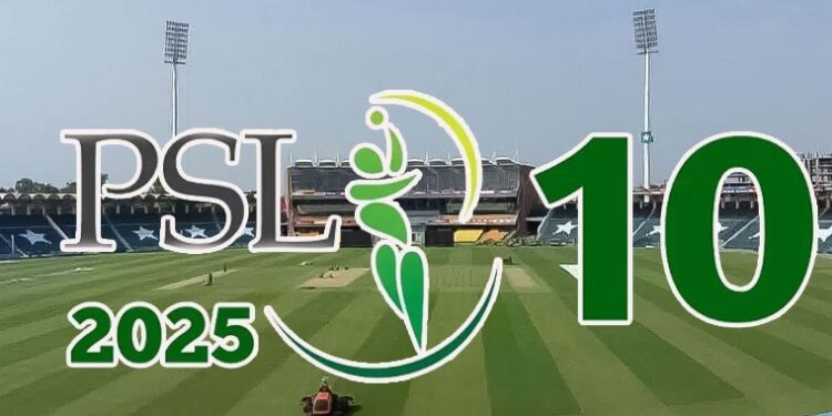 پی ایس ایل 10 کا 11 اپریل سے آغاز، شیڈول کا اعلان