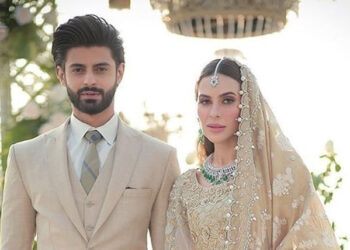 معروف اداکار سعد قریشی کے ہاں بیٹی کی پیدائش