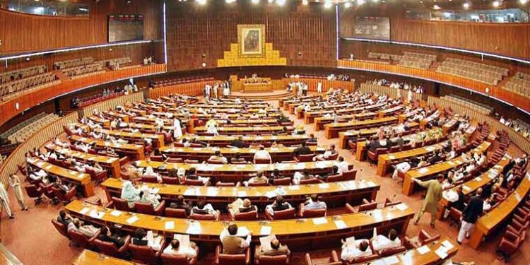 قومی اسمبلی میں جعفر ایکسپریس پر حملے کیخلاف متفقہ قرار داد منظور