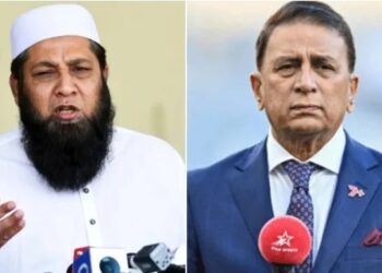 ‘الفاظ کے چناؤ میں محتاط رہیں’، پاکستانی ٹیم سے متعلق منفی تبصرے پر انضمام کا گواسکر کو جواب