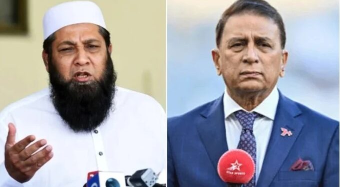 ‘الفاظ کے چناؤ میں محتاط رہیں’، پاکستانی ٹیم سے متعلق منفی تبصرے پر انضمام کا گواسکر کو جواب