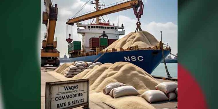 پاکستانی کارگو پی این ایس سی کا جہاز 53 سال بعد چٹاگانگ کی بندرگاہ پر لنگر انداز