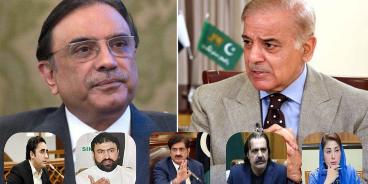 صدر اور وزیراعظم کی جعفر ایکسپریس پر دہشتگردوں کے حملے کی شدید مذمت