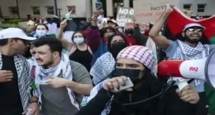 ٹرمپ انتظامیہ نے کولمبیا یونیورسٹی کی فلسطینی طالبہ لیقا کو گرفتار کرلیا