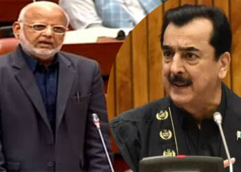 اعجاز چودھری کے پروڈکشن آرڈر کا معاملہ استحقاق کمیٹی کے سپرد