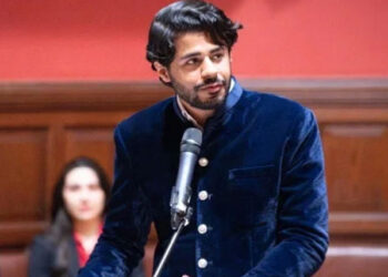 پاکستانی طالبعلم کا اعزاز، موسیٰ ہراج آکسفورڈ یونین کے صدر منتخب