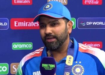 فائنل میچ میں ایسی ہی اننگز کھیلنا چاہتا تھا: بھارتی کپتان