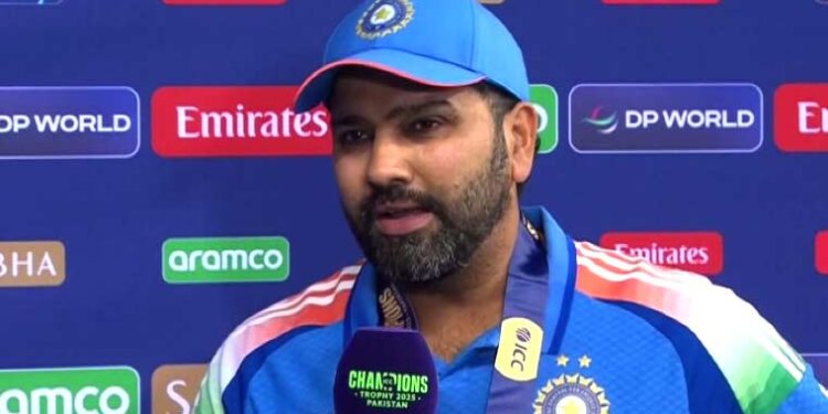 فائنل میچ میں ایسی ہی اننگز کھیلنا چاہتا تھا: بھارتی کپتان