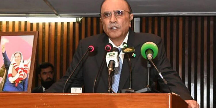 پارلیمنٹ کا مشترکہ اجلاس آج، صدر مملکت آصف علی زرداری خطاب کریں گے