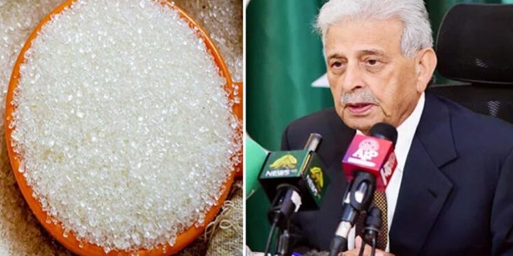 چینی کی قیمتوں میں اضافے کی خبریں بے بنیاد ہیں: وفاقی وزیر برائے غذائی تحفظ