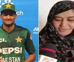 ’اس ڈر سے میچ نہیں دیکھا کہ کہیں بیٹے کو ہماری ہی نظر نہ لگ جائے‘: والدہ حسن نواز