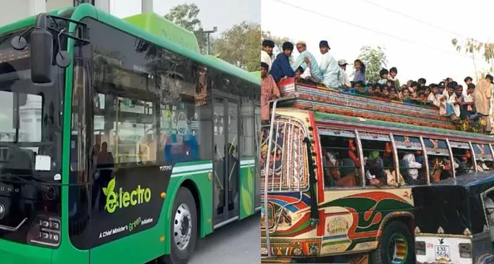 لاہور ہائیکورٹ کا ڈیزل بسوں کو الیکٹرک بسوں میں تبدیل کرنےکی پالیسی بنانےکاحکم