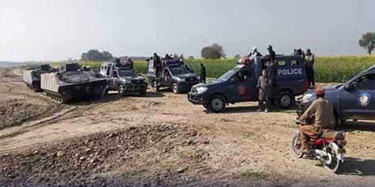 پنجاب خیبرپختونخوا بارڈر چیک پوسٹ لکھانی پر خوارج کا بڑا حملہ ناکام بنا دیا گیا