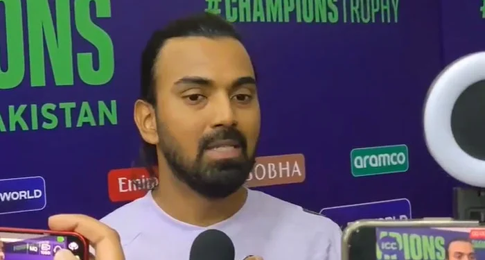 کے ایل راہول نے چمپئنز ٹرافی کی جیت کو ٹیم ورک کا نتیجہ قرار دیدیا