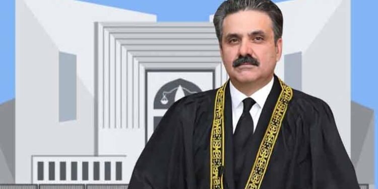 اعلیٰ عدلیہ کا احتساب، فوری انصاف کی فراہمی : چیف جسٹس نے اینٹی کرپشن ہاٹ لائن قائم کردی