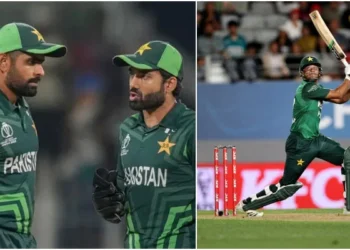 حسن کی شاندار سنچری اور پاکستان کی جیت پر رضوان اور بابر نے کیا ردعمل دیا؟