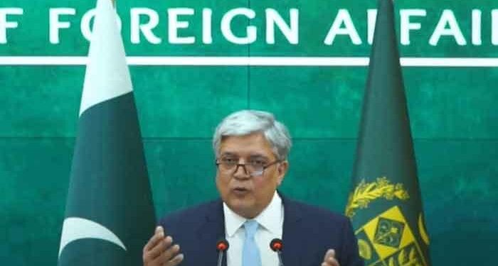 افغانستان کیجانب سے پاکستانی حدود میں چوکیوں کی تعمیر اور فائرنگ پر طورخم سرحد بند کی: ترجمان دفتر خارجہ