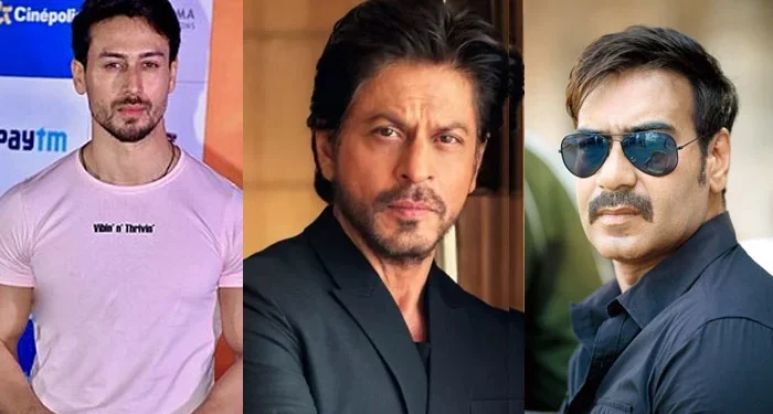 شاہ رخ خان، اجے دیوگن اور ٹائیگر شروف مشکل میں پھنس گئے، قانونی نوٹس جاری