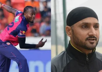 آئی پی ایل میں ہربھجن سنگھ کا جوفرا آرچر پر نسل پرستانہ تبصرہ، نیا تنازع کھڑا ہوگیا