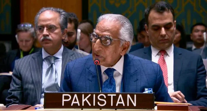 پاکستان نے سلامتی کونسل میں مسئلہ کشمیر بھرپور انداز میں اٹھا دیا