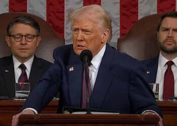 جو ملک امریکا پر ٹیکس لگائے گا، ہم جوابی ٹیکس لگائیں گے، ٹرمپ کا کانگریس سے پہلا خطاب