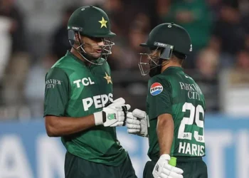 پاکستان نے نیوزی لینڈ کیخلاف اپنی ٹی ٹوئنٹی تاریخ کا نیا ریکارڈ بنا ڈالا