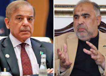 رہنما پی ٹی آئی اسد قیصر کا وزیراعظم سے مستعفی ہونے کا مطالبہ