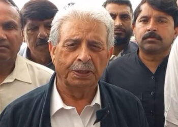 پیپلزپارٹی ہمارے ساتھ تھی اور رہے گی: رانا تنویر حسین