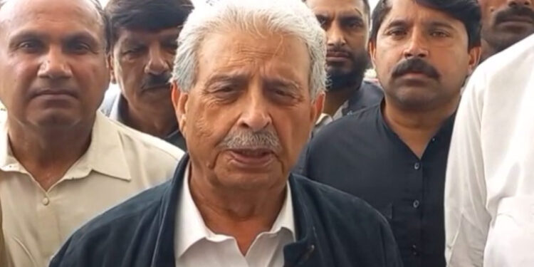 پیپلزپارٹی ہمارے ساتھ تھی اور رہے گی: رانا تنویر حسین