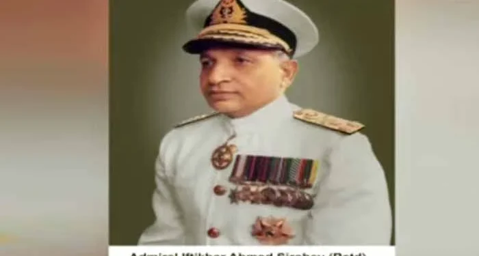 سابق نیول چیف اورسابق چیئرمین جوائنٹ چیفس آف اسٹاف کمیٹی افتخار سروہی انتقال کرگئے