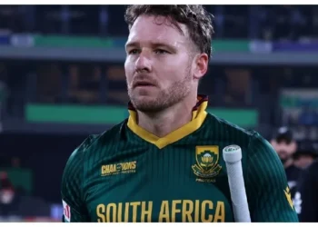 ٹیم کے چیمپئنز ٹرافی سے باہر ہونے پر ڈیوڈ ملر آئی سی سی سے مایوس