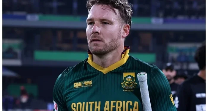 ٹیم کے چیمپئنز ٹرافی سے باہر ہونے پر ڈیوڈ ملر آئی سی سی سے مایوس