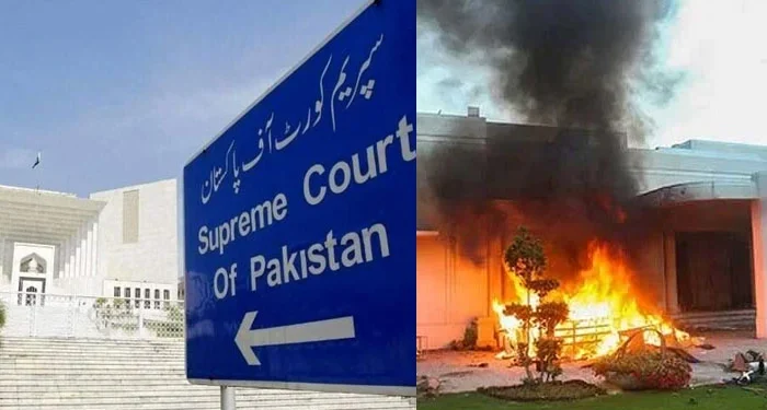 9 مئی کے ملزمان کی ضمانت منسوخی کی حکومتی اپیلیں سماعت کیلئے مقرر