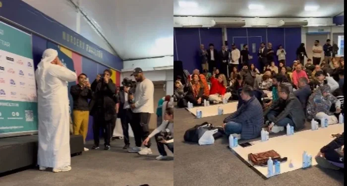 برطانیہ کا تاریخی لارڈز کرکٹ گراونڈ تالیوں اور سیٹیوں کی بجائے اذان سے گونج اٹھا