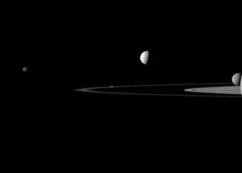 نظام شمسی کے دوسرے بڑے سیارے کے مزید 128 چاند دریافت