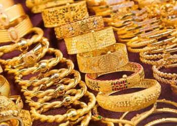 سونے کی قیمت میں ایک بار پھر بڑا اضافہ
