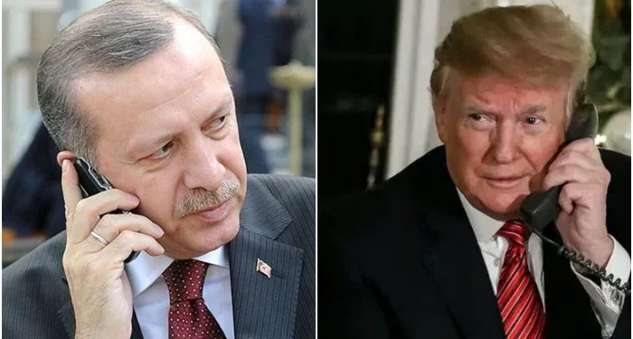 ترک صدر کا ٹرمپ سے ٹیلیفونک رابطہ، روس یوکرین جنگ خاتمے کیلئے امریکی اقدامات کی حمایت