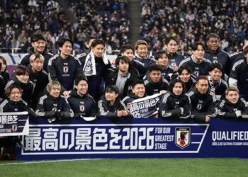 جاپان فیفا ورلڈکپ 2026 میں کوالیفائی کرنیوالا پہلا ملک بن گیا