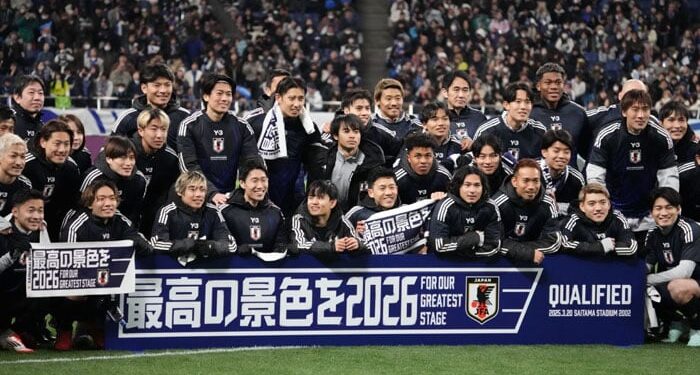 جاپان فیفا ورلڈکپ 2026 میں کوالیفائی کرنیوالا پہلا ملک بن گیا