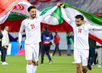 ایران نے فیفا ورلڈکپ 2026 کیلئے کوالیفائی کرلیا