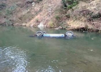 مالاکنڈ میں کار حادثے کا شکار ہوکر نہر میں جا گری، 5 افراد جاں بحق