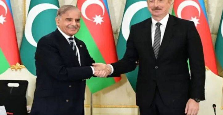 پاکستان اور آذربائیجان کے درمیان تعاون میں وسعت کا عزم: صدر آذربائیجان