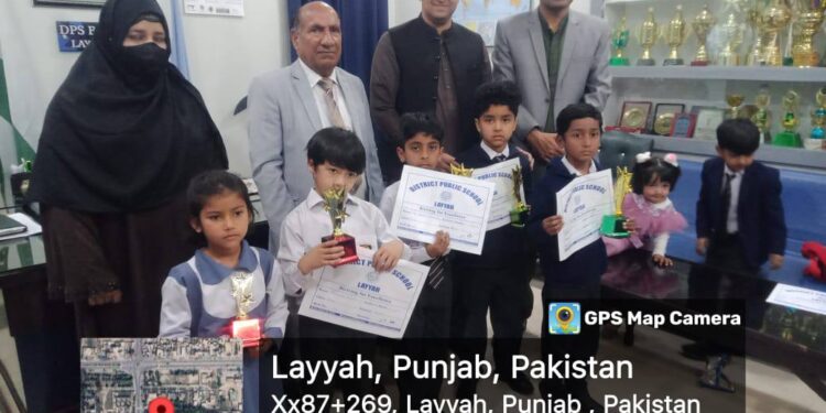 اسسٹنٹ کمشنر لیہ حارث حمید خان نیازی کا ڈی پی ایس سکول لیہ بوائز ونگ میں سالانہ رزلٹ کے حوالے سے شرکت
