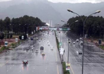 اسلام آباد سمیت مختلف شہروں میں بارشوں کا سلسلہ 16 مارچ تک جاری رہنے کی پیشگوئی