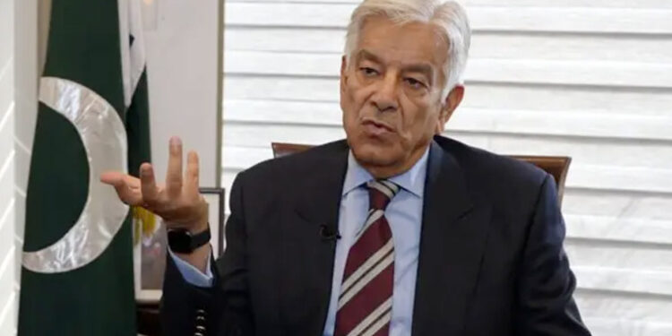 ثابت ہوگیا وطن کی سلامتی اور امن پی ٹی آئی کیلئے اہمیت نہیں رکھتے: خواجہ آصف