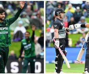 نیوزی لینڈ نے دوسرے ٹی ٹوئنٹی میں بھی پاکستان کو شکست دیدی، میچ 15 اوورز تک محدود رہا