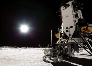 چاند پر پہلا 4 جی نیٹ ورک پہنچنے میں کامیاب، مگر کام کرنے میں ناکام