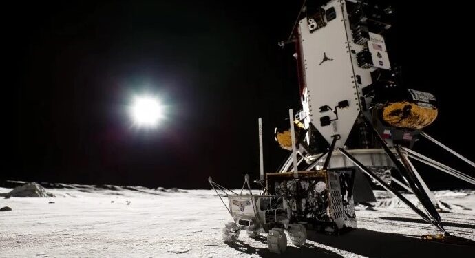 چاند پر پہلا 4 جی نیٹ ورک پہنچنے میں کامیاب، مگر کام کرنے میں ناکام