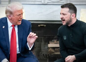 ٹرمپ کی زیلنسکی سے شدید تلخ کلامی، یوکرینی صدر کو وائٹ ہاؤس سے چلتا کر دیا