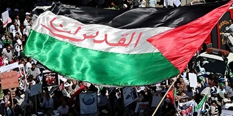 فلسطینیوں سے اظہار یکجہتی کیلئے ’یوم القدس‘ آج منایا جائے گا